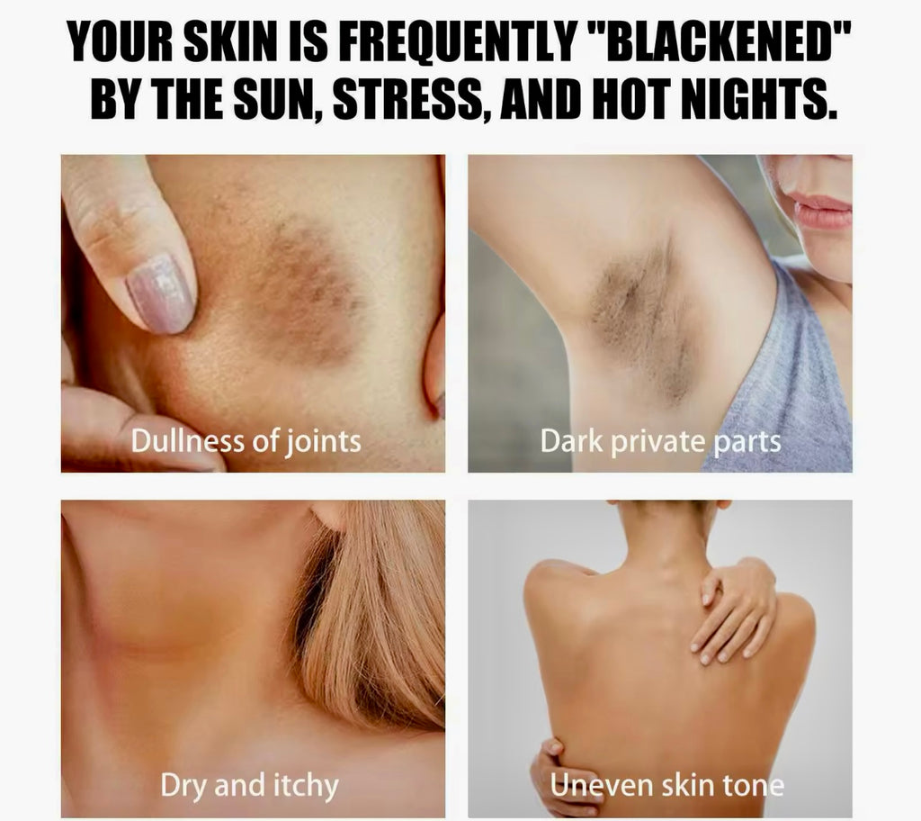 Underarm Brightening Cream Fades Dark Spots & Moisturizes