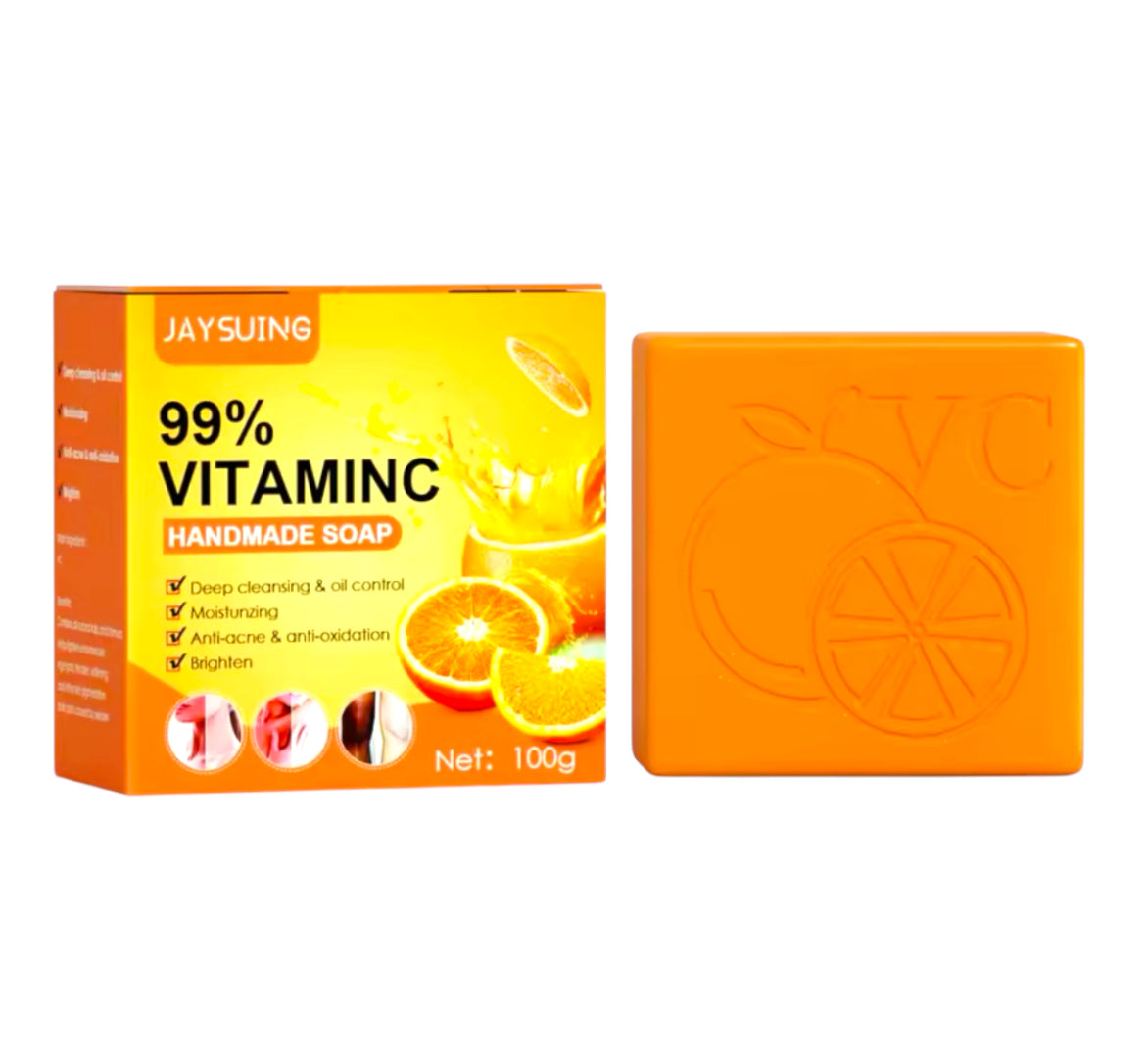 Vitamin C Whitening Soap Deep Cleansing & Brightening