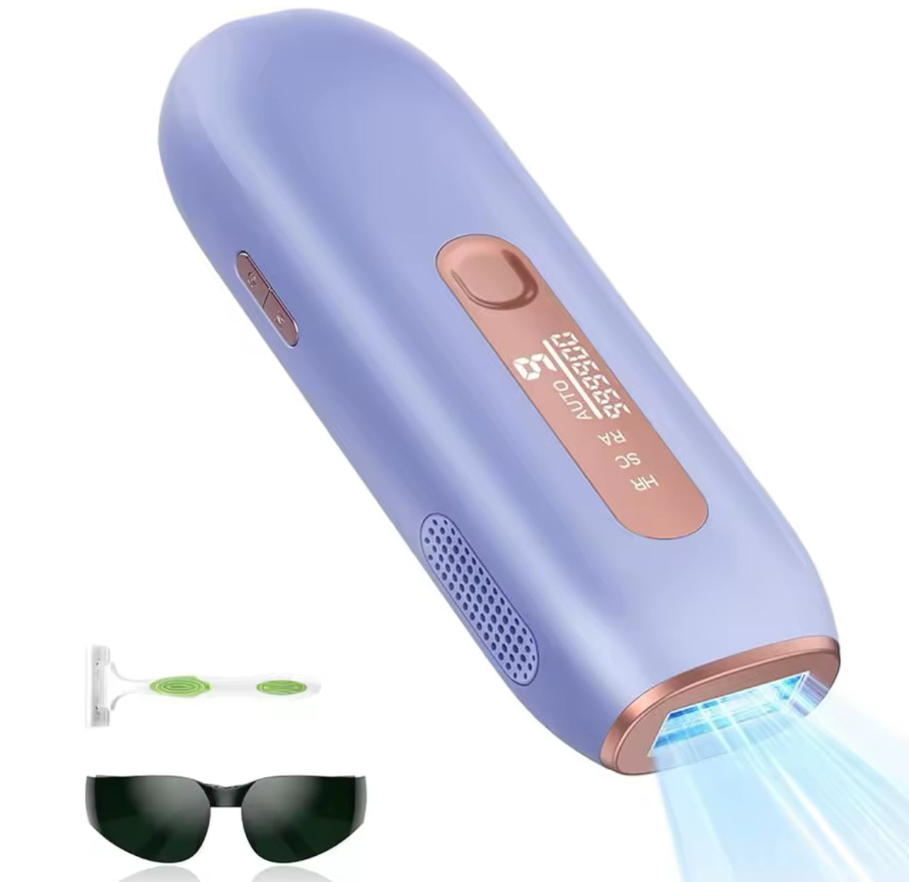 Electric IPL Hair Remover 999,900 Flashes Painless Permanent Epilator