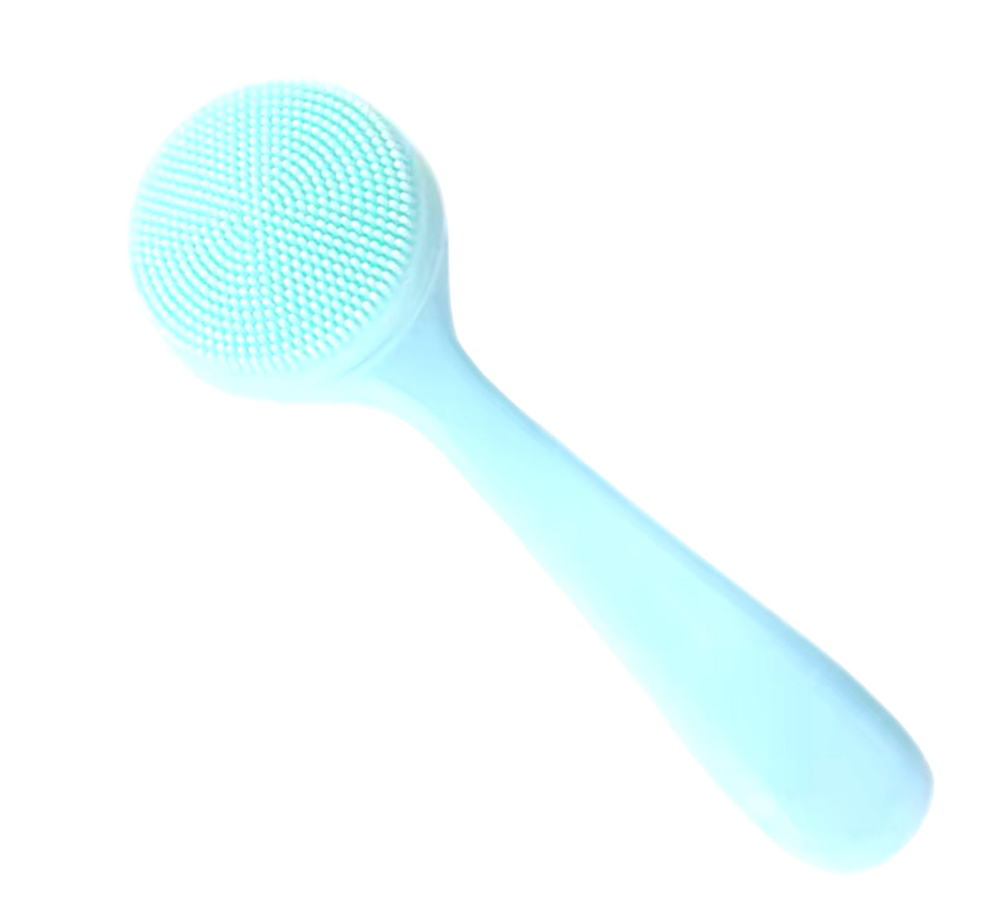 Silicone Face Wash Brush Soft, Skin Friendly Scrubber for Blackhead Removal
