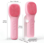 Waterproof Electric Silicone Facial Cleaning Brush Deep Pore & Blackhead Scrubber