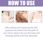 Lavender Skincare Cream Lightening & Moisturizing Body Serum