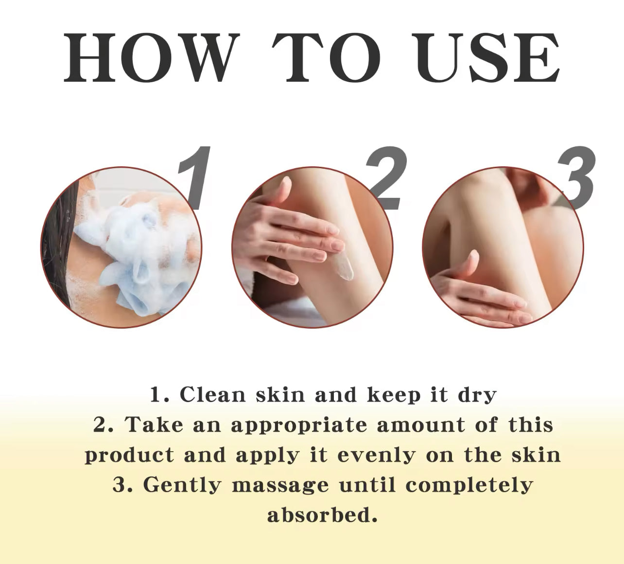 Tallow Moisturizing Body Cream