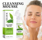 Green Tea Cleansing Mousse Deep Clean & Oil Control