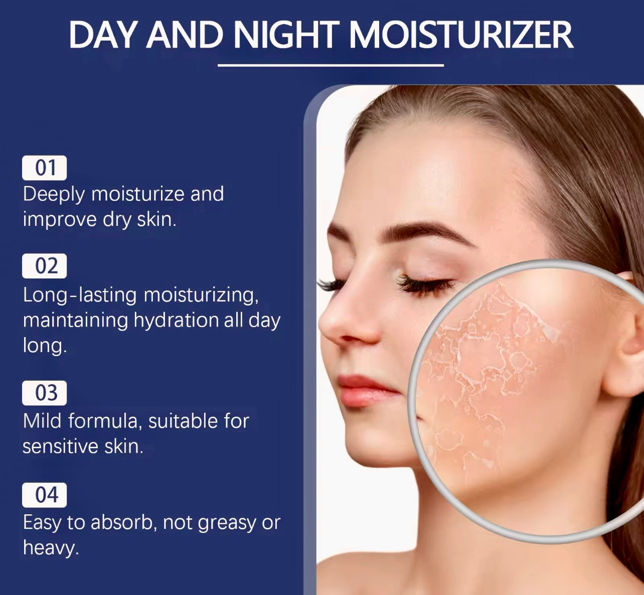 Day & Night Moisturizer Cream