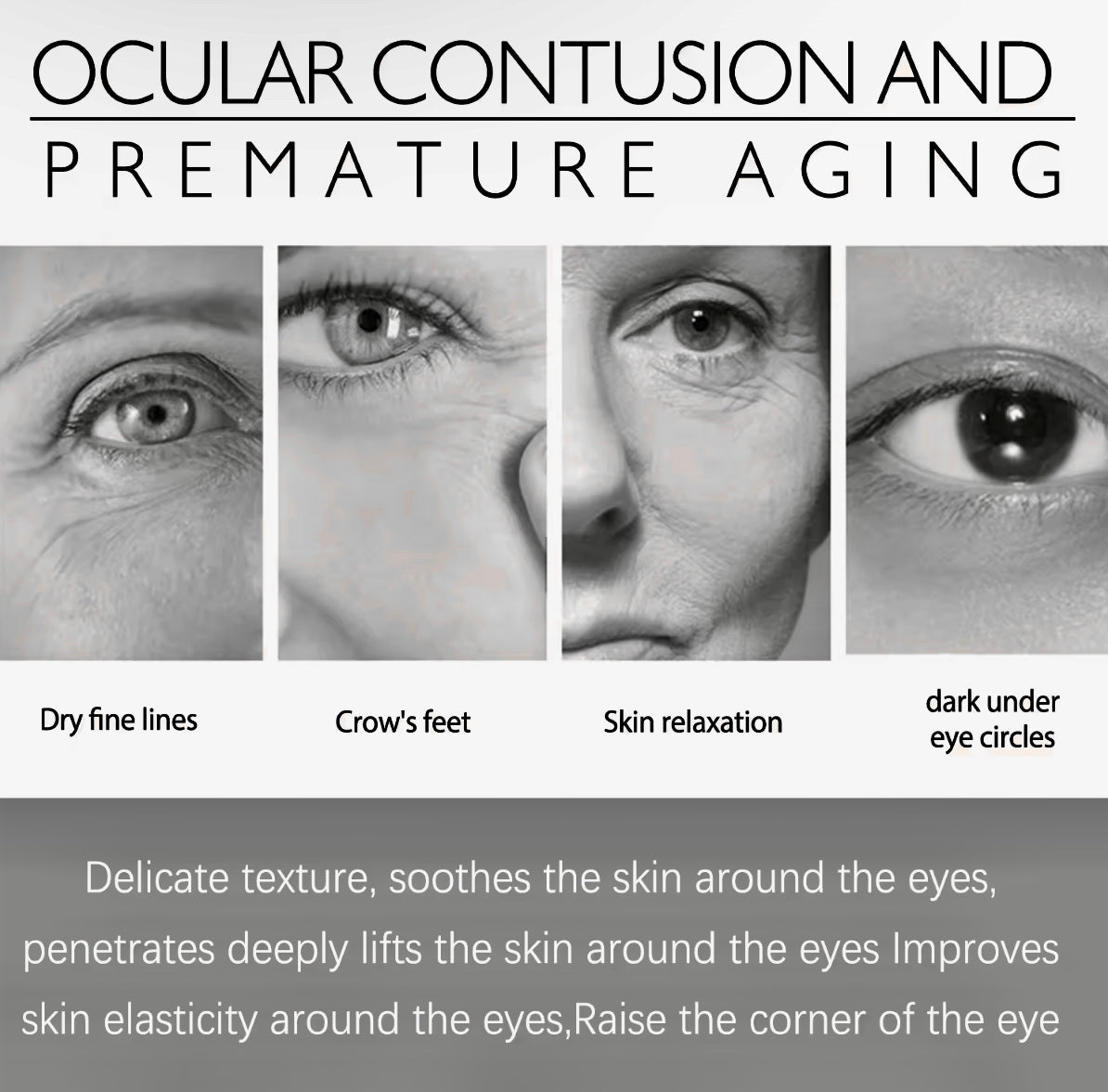 Firming Eye Cream Instantly Tightens & Reduces Puffiness