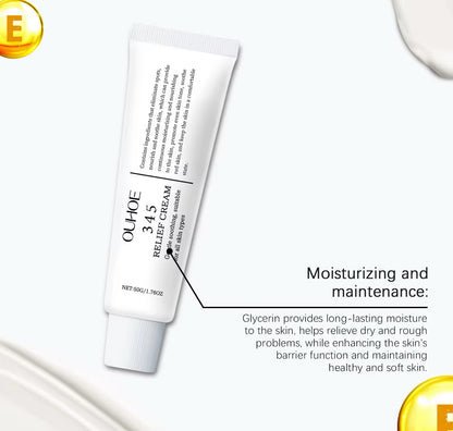 345 Relief Brightening Face Cream