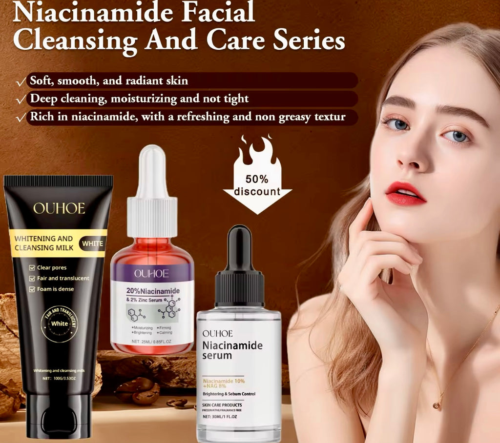 Niacinamide Face Cleanser Brightening & Acne Control Skincare