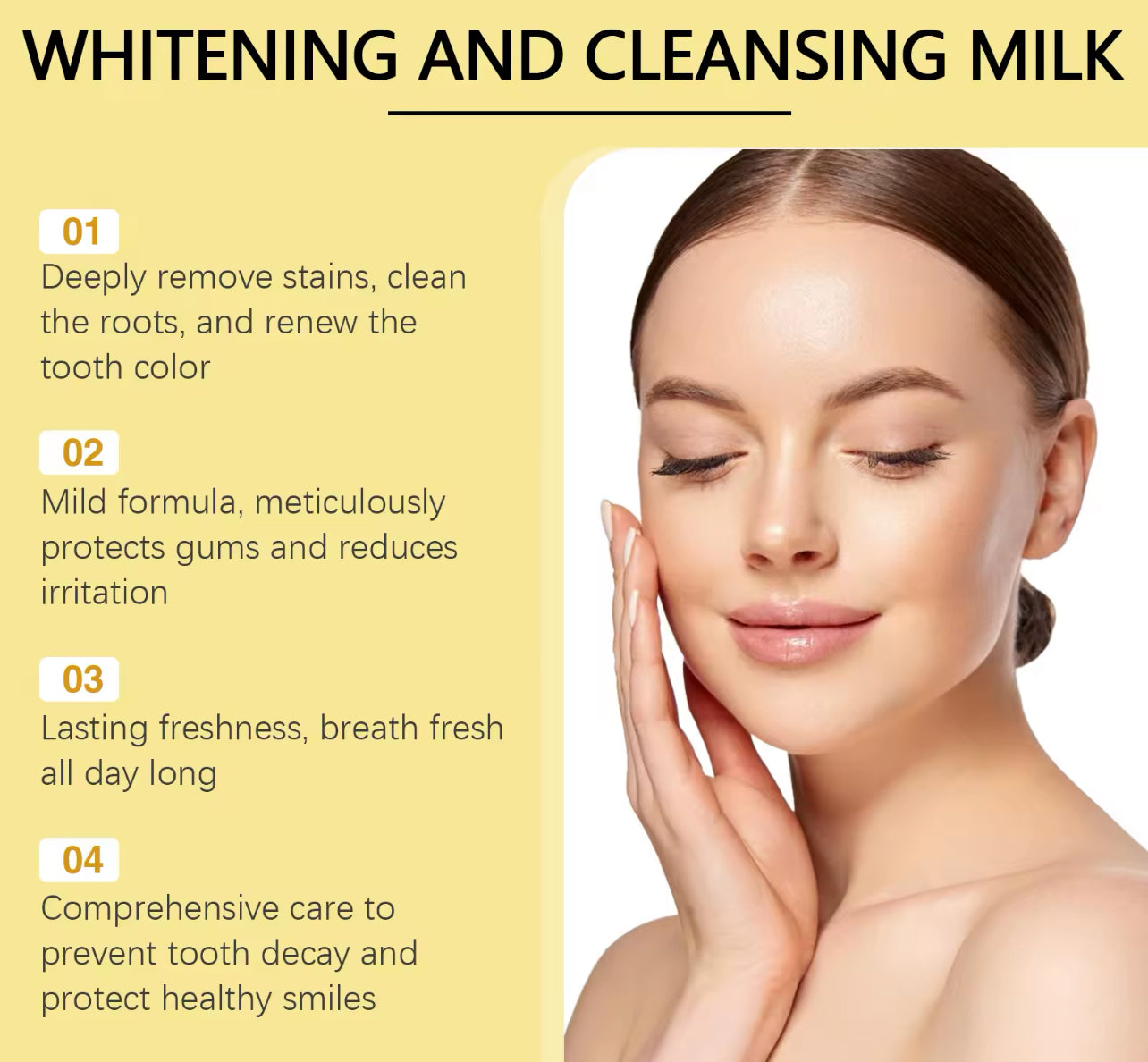 Daily Deep Cleansing Facial Cleanser Oil Control & Hydration