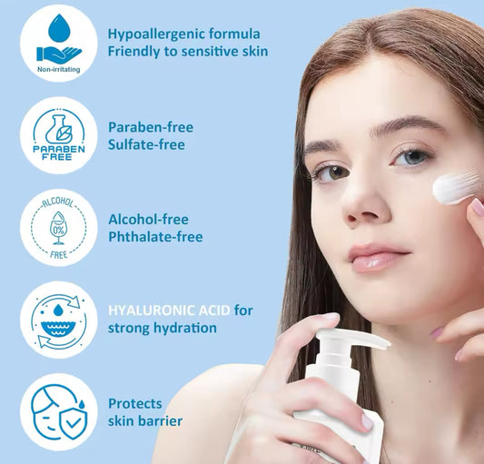 5-in-1 Hyaluronic Acid Skincare Set Professional Spa & Home Use