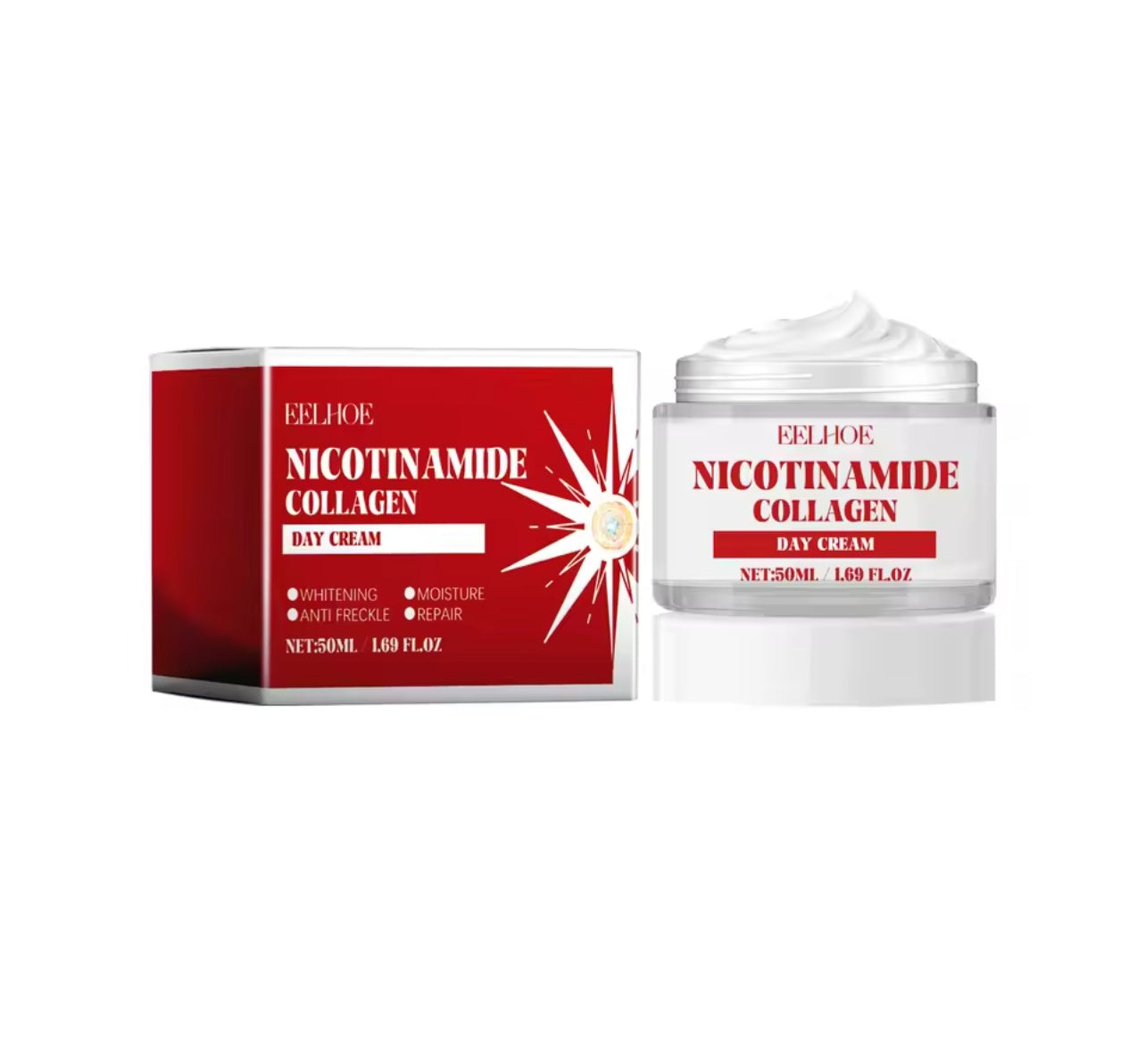 Nicotinamide Whitening Day & Night Face Cream