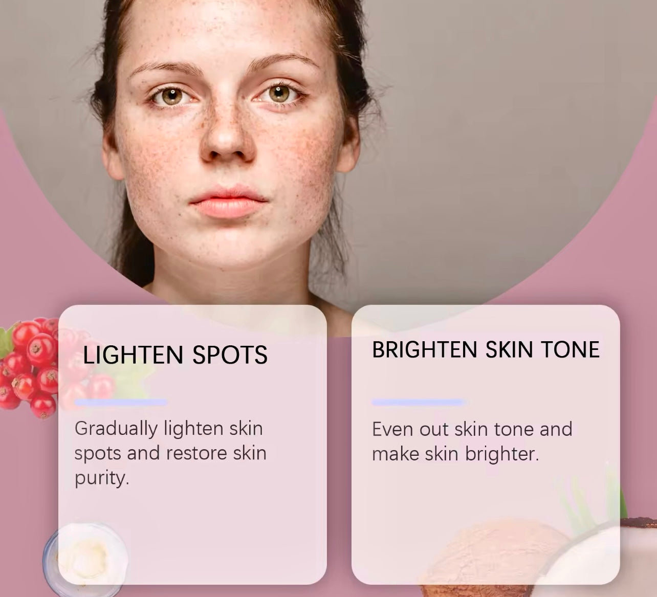 Spot Lightening Face Cream Niacinamide Whitening & Firming Solution