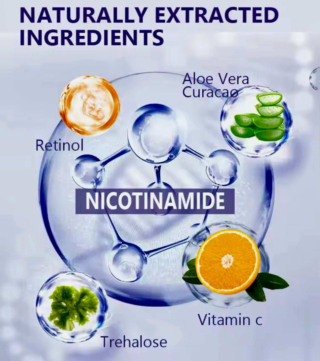 Brightening Face & Body Serum with Glutathione, Aloe Vera & Vitamin C