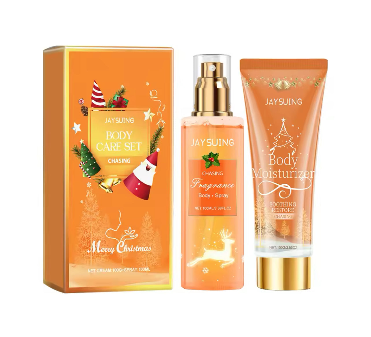 Pheromone Body Care Set Floral Scent, Spray & Lotion