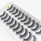 5/10 Pairs 3D Faux Mink Long Natural False Eyelashes – Dramatic & Thick