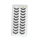 5/10 Pairs 3D Faux Mink Long Natural False Eyelashes – Dramatic & Thick
