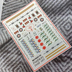 3D Dollar Sign Nail Art Stickers
