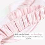 100% Natural Silk Sleeping Eye Mask – Soft Breathable Eyeshade Eye Patch for Comfortable Sleep