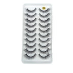 5/10 Pairs 3D Faux Mink Long Natural False Eyelashes – Dramatic & Thick