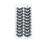 5/10 Pairs 3D Faux Mink Long Natural False Eyelashes – Dramatic & Thick