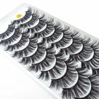 5/10 Pairs 3D Faux Mink Long Natural False Eyelashes – Dramatic & Thick