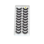 5/10 Pairs 3D Faux Mink Long Natural False Eyelashes – Dramatic & Thick