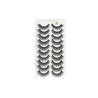 5/10 Pairs 3D Faux Mink Long Natural False Eyelashes – Dramatic & Thick