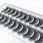 5/10 Pairs 3D Faux Mink Long Natural False Eyelashes – Dramatic & Thick