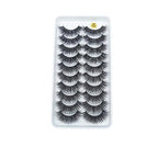 5/10 Pairs 3D Faux Mink Long Natural False Eyelashes – Dramatic & Thick