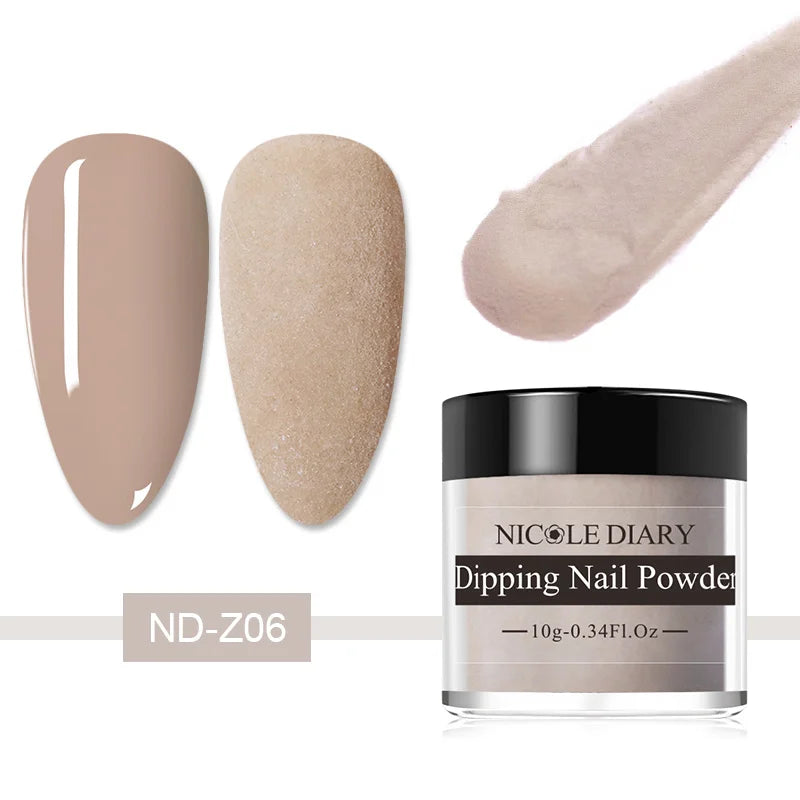 10g Gradient Pearl Nail Powder – Metallic Aurora Effect Glitter Dust for UV Gel Nail Art Decorations
