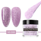 10g Gradient Pearl Nail Powder – Metallic Aurora Effect Glitter Dust for UV Gel Nail Art Decorations