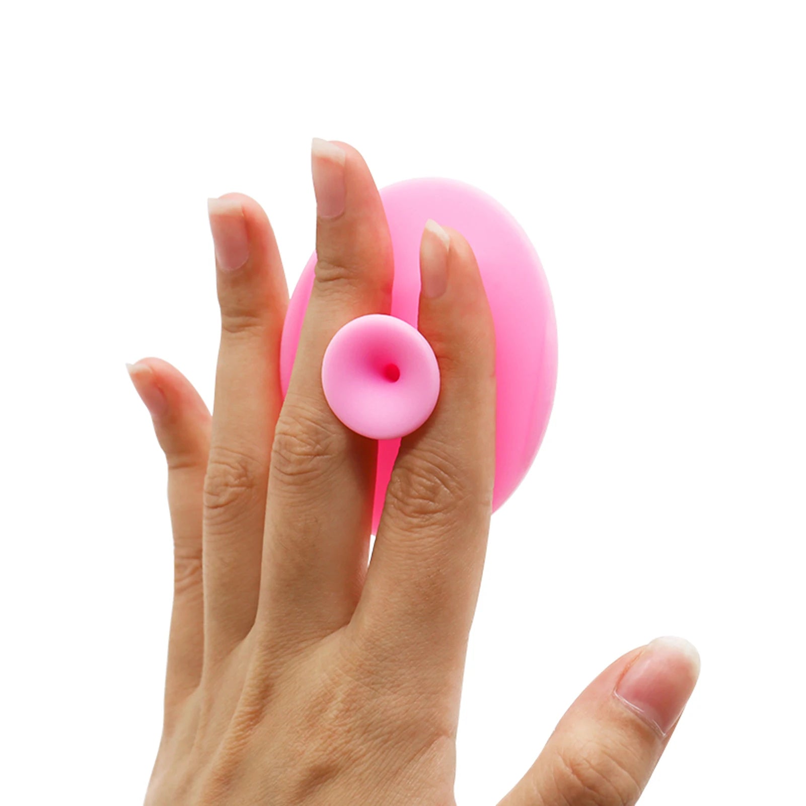 Silicone Face Cleansing Brush – Mini Waterproof Facial Massager & Deep Pore Cleanser for Gentle Skin Care