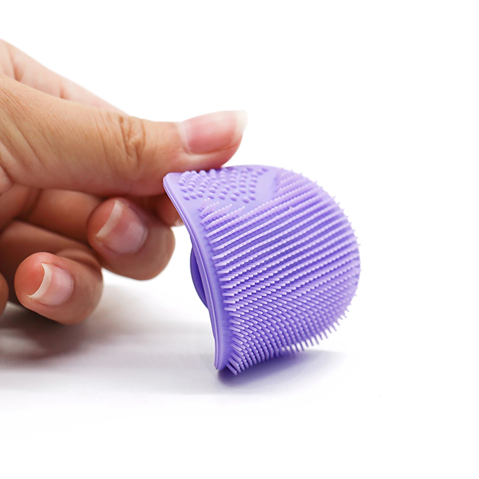 Silicone Face Cleansing Brush – Mini Waterproof Facial Massager & Deep Pore Cleanser for Gentle Skin Care