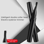 Electric Eyebrow & Body Hair Trimmer – Versatile & Washable Razor