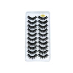 5/10 Pairs 3D Faux Mink Long Natural False Eyelashes – Dramatic & Thick