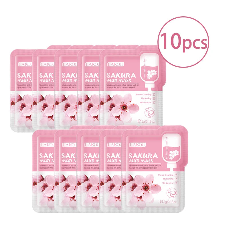 Japan Sakura Peeling Gel – Cherry Blossom Exfoliating Facial Scrub for Deep Cleansing & Smooth Skin