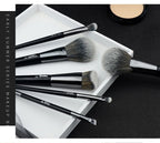 Luxury Fan Powder Brush – Professional Contour & Blusher Tool