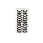5/10 Pairs 3D Faux Mink Long Natural False Eyelashes – Dramatic & Thick