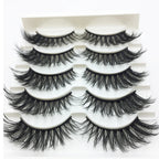 5/10 Pairs 3D Faux Mink Long Natural False Eyelashes – Dramatic & Thick