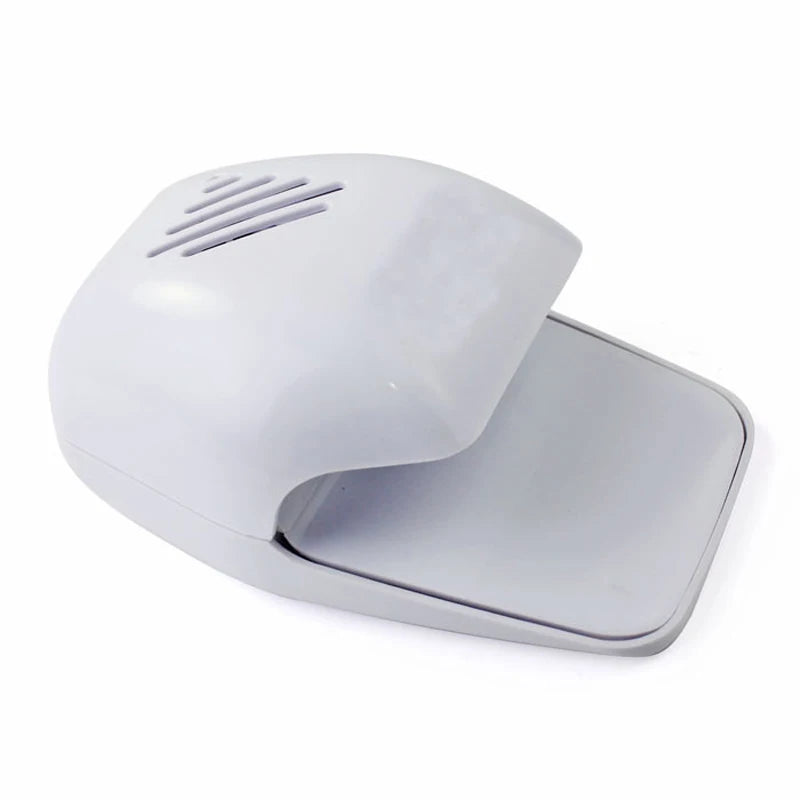Portable Electric Nail Dryer – Powerful Fan Blower for Gel Polish Curing, Manicure & Pedicure Tool