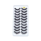 5/10 Pairs 3D Faux Mink Long Natural False Eyelashes – Dramatic & Thick