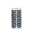 5/10 Pairs 3D Faux Mink Long Natural False Eyelashes – Dramatic & Thick