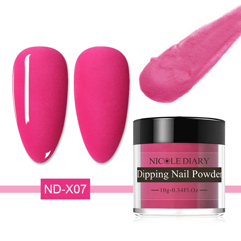 10g Gradient Pearl Nail Powder – Metallic Aurora Effect Glitter Dust for UV Gel Nail Art Decorations