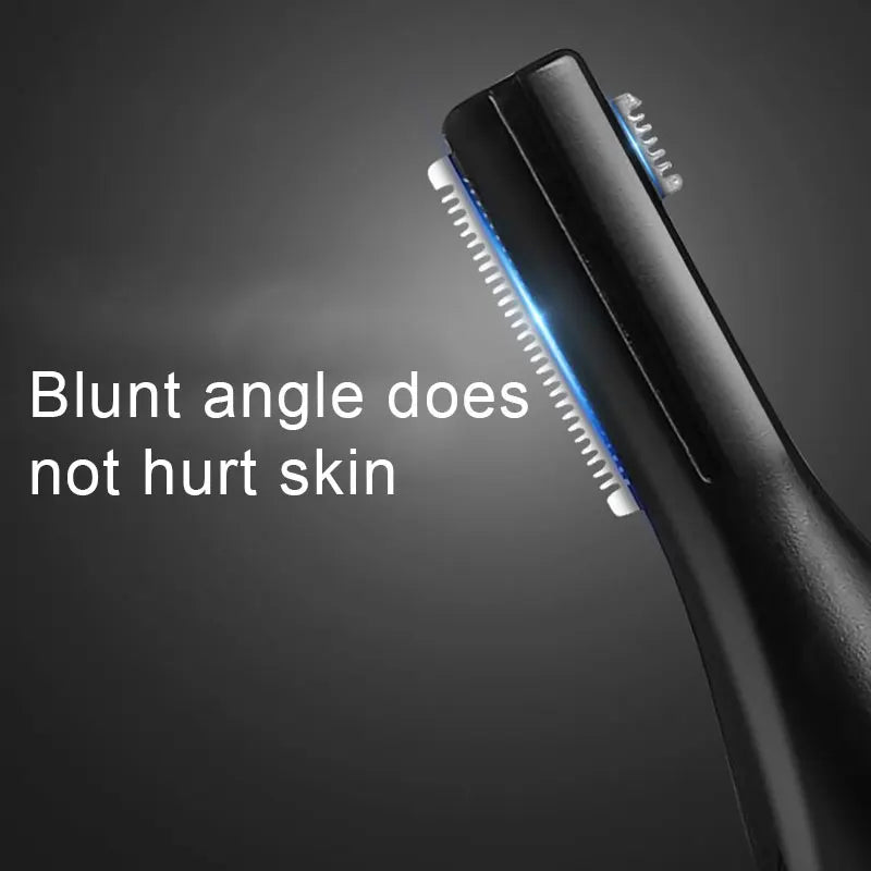 Electric Eyebrow & Body Hair Trimmer – Versatile & Washable Razor
