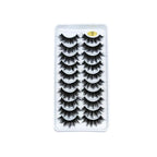5/10 Pairs 3D Faux Mink Long Natural False Eyelashes – Dramatic & Thick