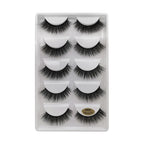 5/10 Pairs 3D Faux Mink Long Natural False Eyelashes – Dramatic & Thick