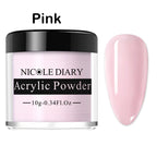 10g Gradient Pearl Nail Powder – Metallic Aurora Effect Glitter Dust for UV Gel Nail Art Decorations