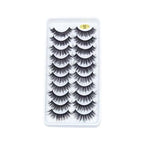5/10 Pairs 3D Faux Mink Long Natural False Eyelashes – Dramatic & Thick