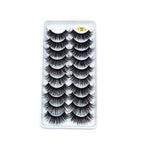 5/10 Pairs 3D Faux Mink Long Natural False Eyelashes – Dramatic & Thick