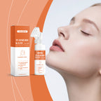 Turmeric Face Cleanser – Deep Cleansing, Oil Control, Acne & Blackhead Remover, Hydrating & Brightening Foam